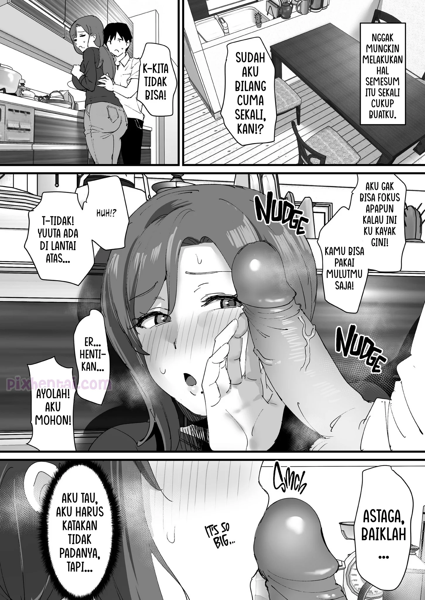 Komik hentai xxx manga sex bokep Matched With My Friends Mom on a Dating App 26